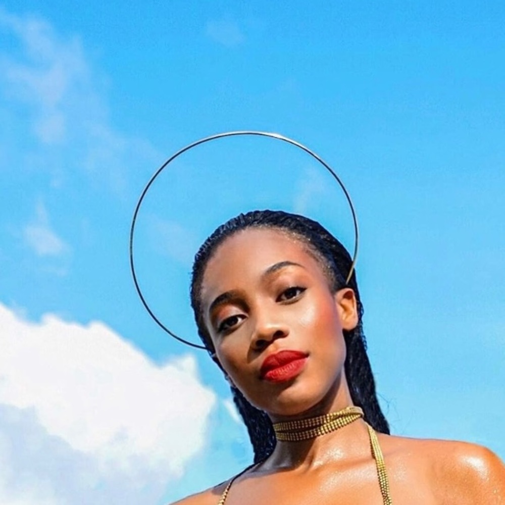 Angel Halo Headband Crown Metal